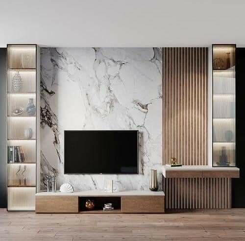 Backdrop TV Mewah