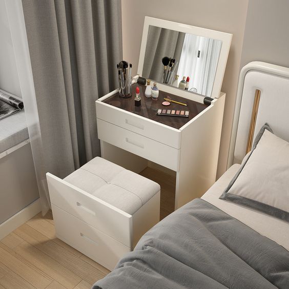 meja rias minimalis