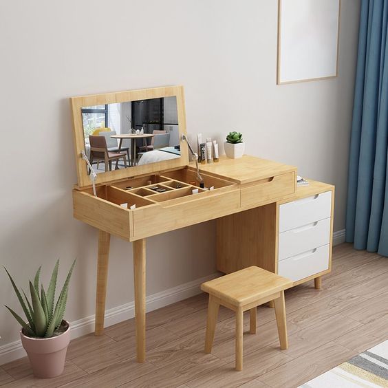 meja rias minimalis