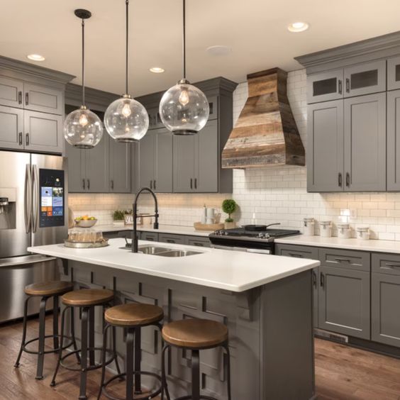 kitchen set modern