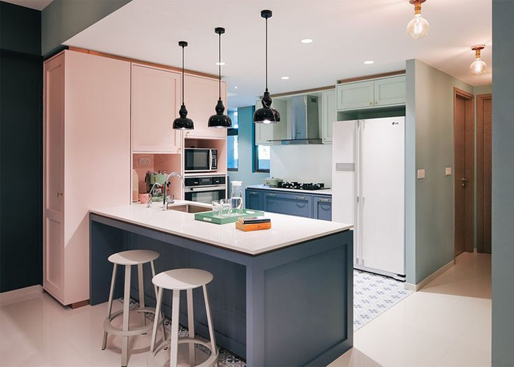 meja bar dapur
