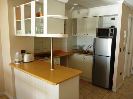 meja bar dapur