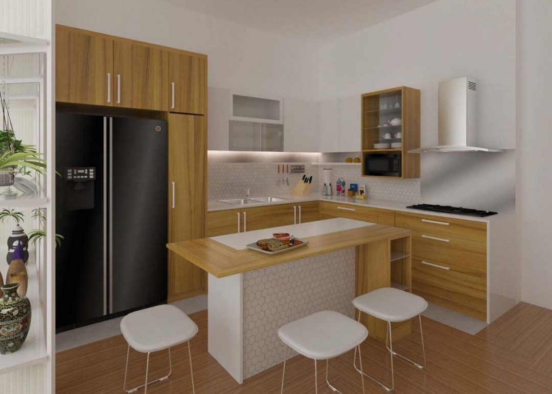 meja dapur
