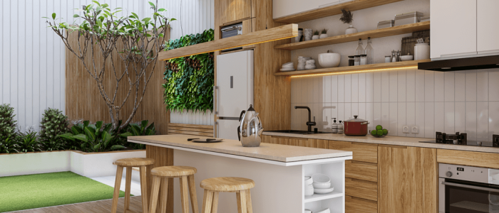 meja dapur
