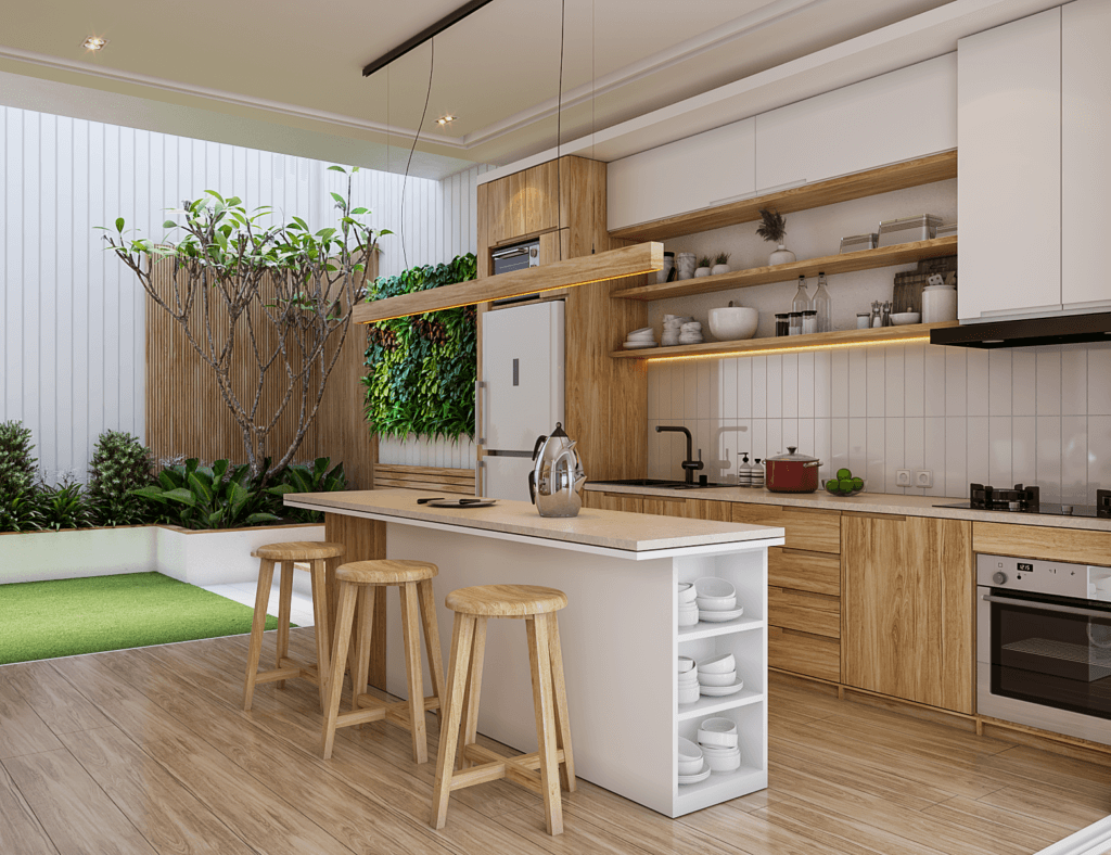 meja dapur