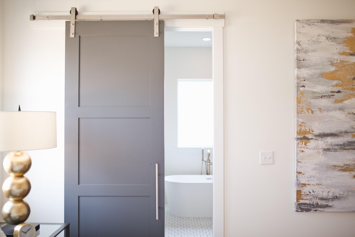 pintu geser minimalis